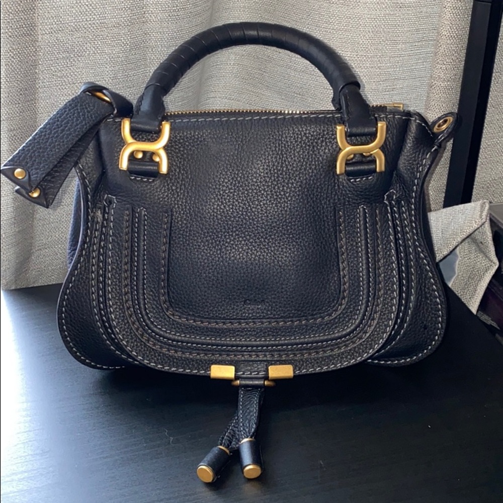 Chloe Mini Marcie Satchel Bag